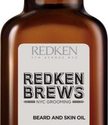 Baardserum van Redken Brews voor het verzachten van baardhaar